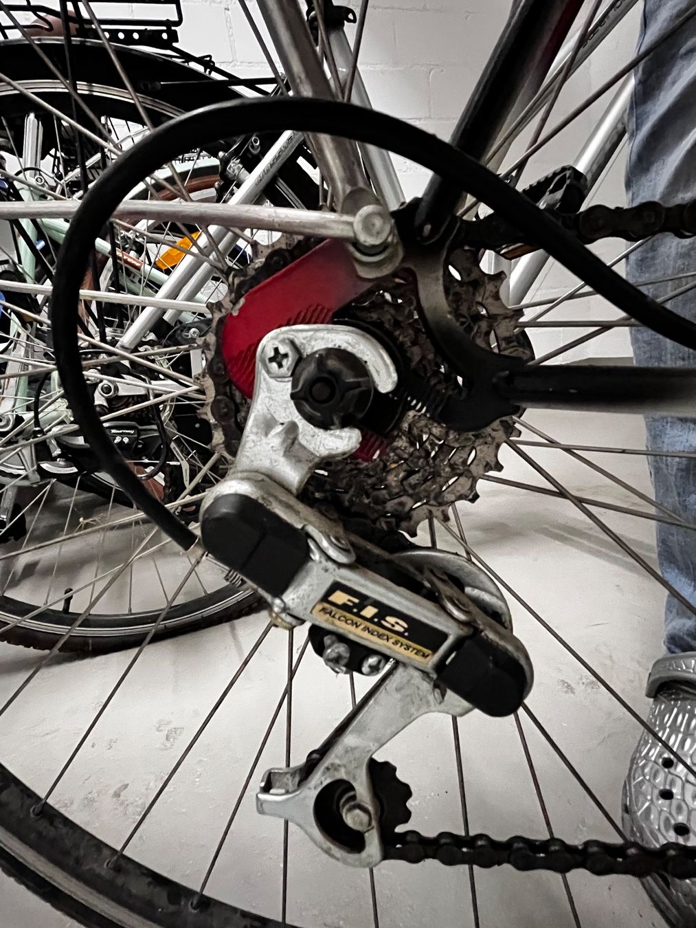 Velos: Uto Velo_Zürcher Fabrikation um 1950 – Gebraucht aus Zürich von Sammler777 7