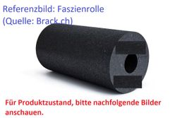Faszienrolle | 30 cm - schwarz - gebraucht - neuwertig