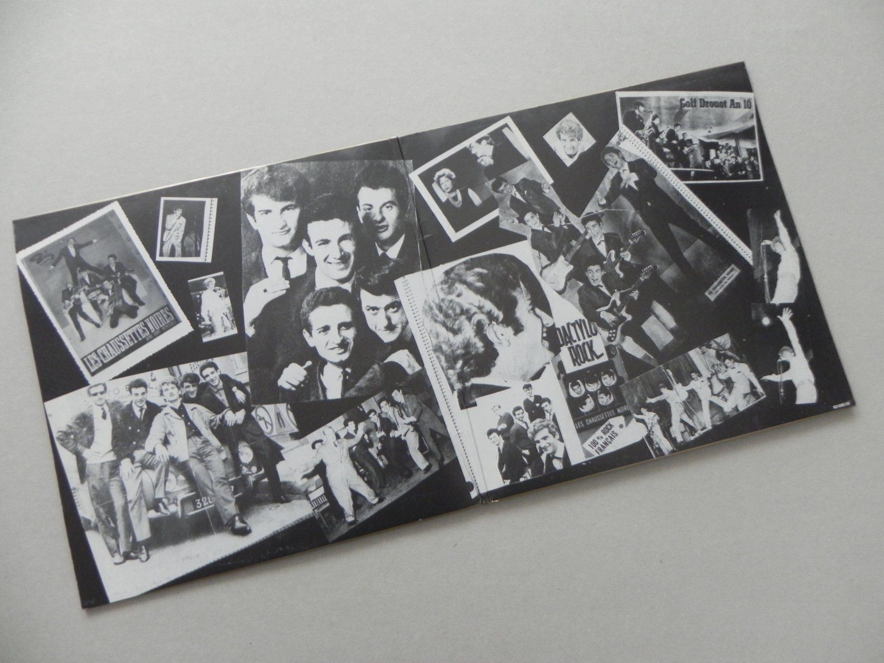 Schallplatten: Doppel LP Rock Les Chaussettes Noires – Gebraucht aus Siebnen von krimsie 2