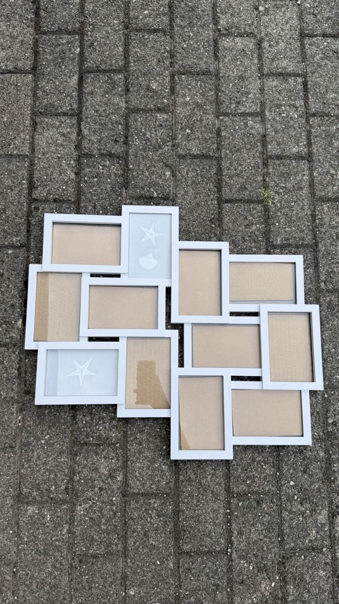 Cadres de tableaux: Bilderrahmen Collage 50x60cm – D'occasion à Veltheim AG par KimiSinger