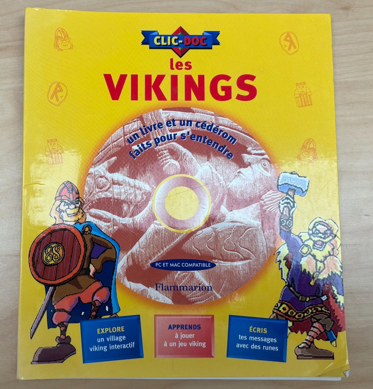 Libri: Buch - Les Vikings - Clic-Doc – Usato da Rheinfelden venduto da sabine0101