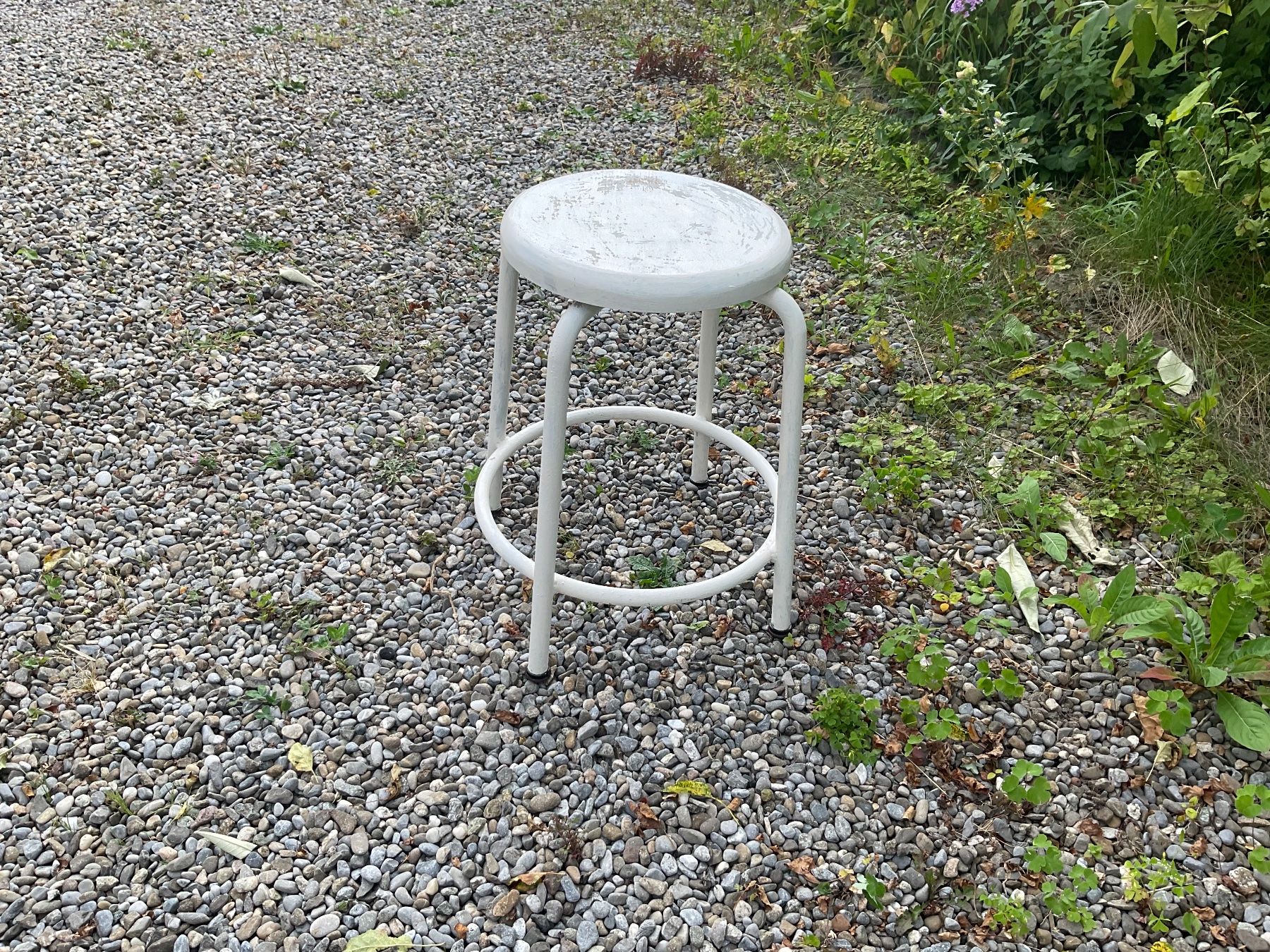 Sgabelli: Industriehocker Hocker Shabby Loft Industriedesign – Usato da Aarau venduto da Ikebana03 1