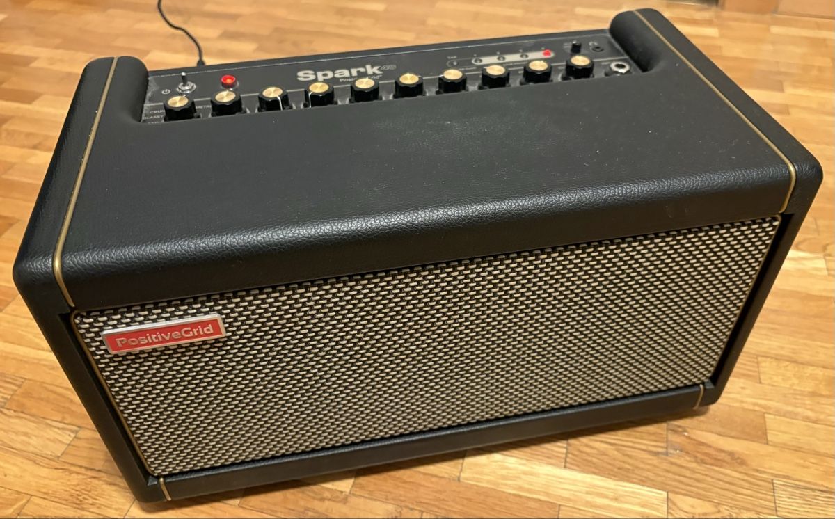 Amplificatori: Positive Grid Spark 40 guitar amplifier – Usato da Le Grand-Saconnex venduto da AlexeyYu