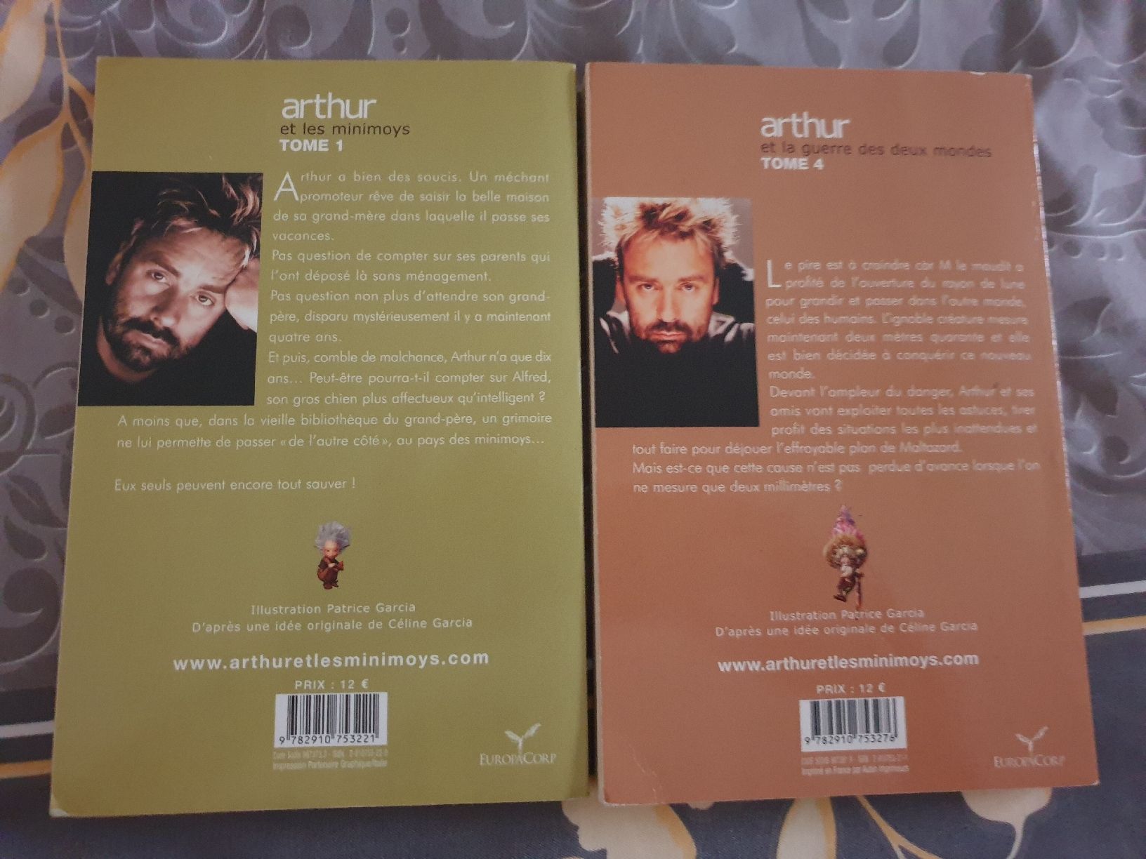 Bücher: Livre Arthur – Gebraucht aus Fribourg von mal_8zjh 2
