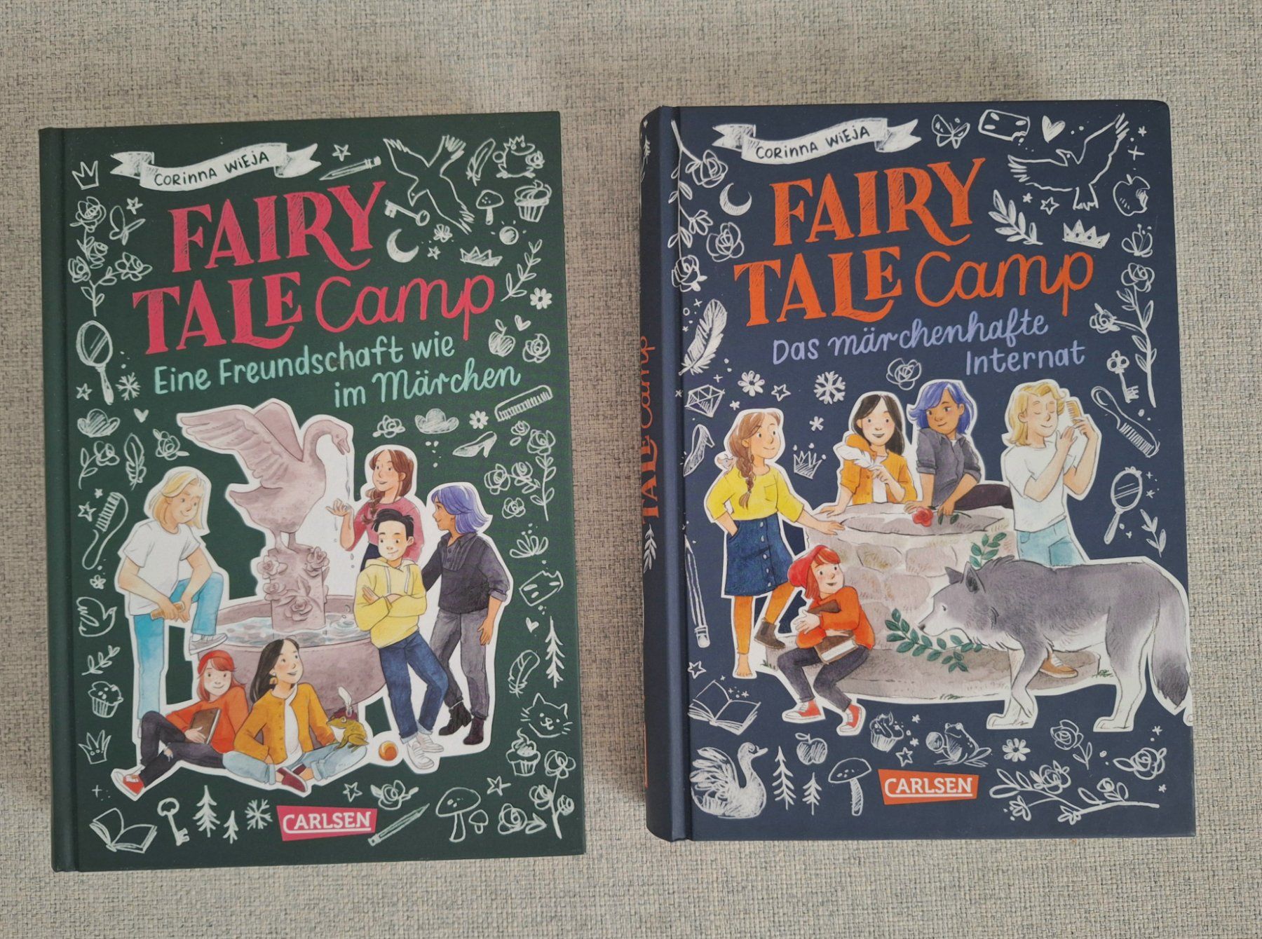 Libri: Fairy Tale Camp 1+2  Buch Set – Usato da Siebnen venduto da nadsu83