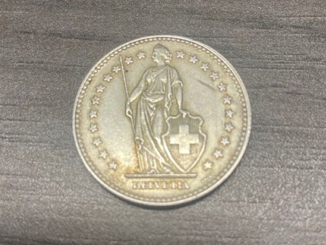 Tutti le monete: 2CHF Silbermünze 1940 – Usato da Abtwil AG venduto da Honig10 1