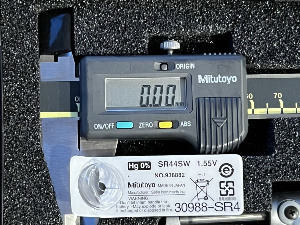 Mitutoyo Messen: Messwerkzeug-Set MITUTOYO – Neu und originalverpackt aus Hünenberg von Abtech 1