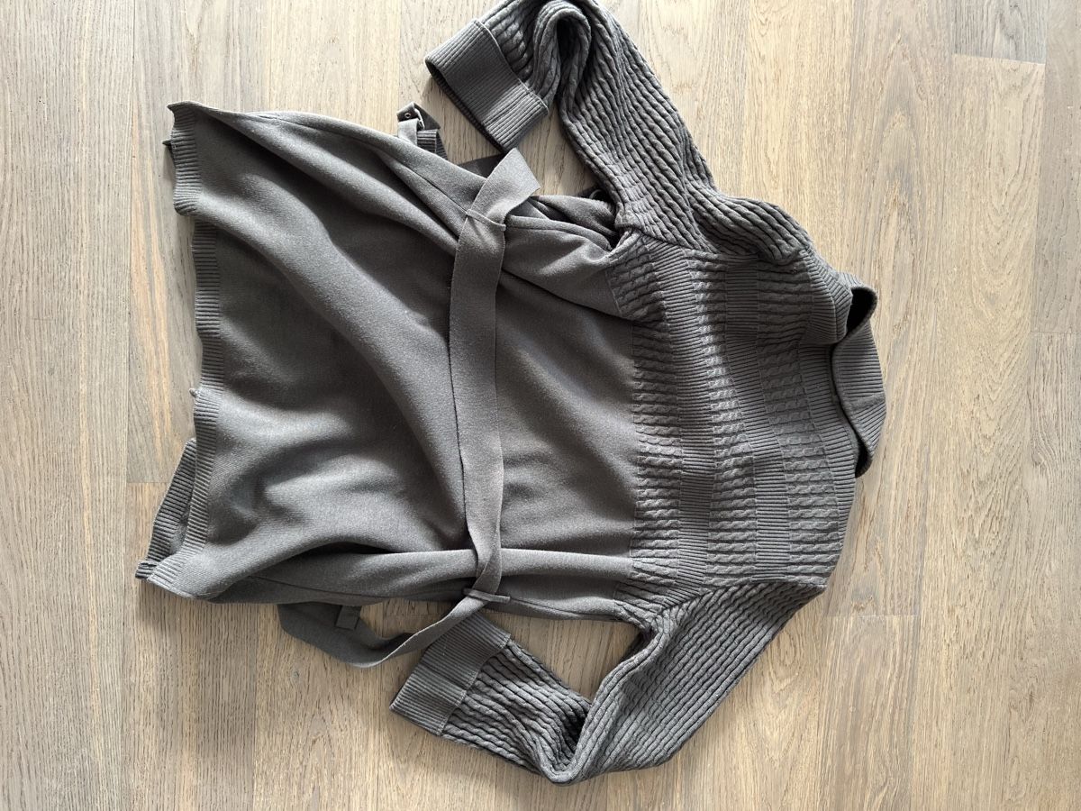 Maglioni & Felpe: wunderschöne Strickjacke mit Merino, L – Usato da Meierskappel venduto da schoene_dinge 7