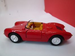 ab  5.-- Porsche 550 Spyder -spezielle Variante von Hongwell