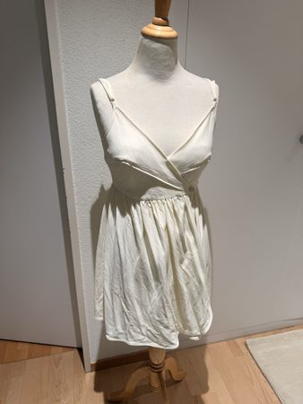 Emporio Armani Sommerkleid, Naturweiss