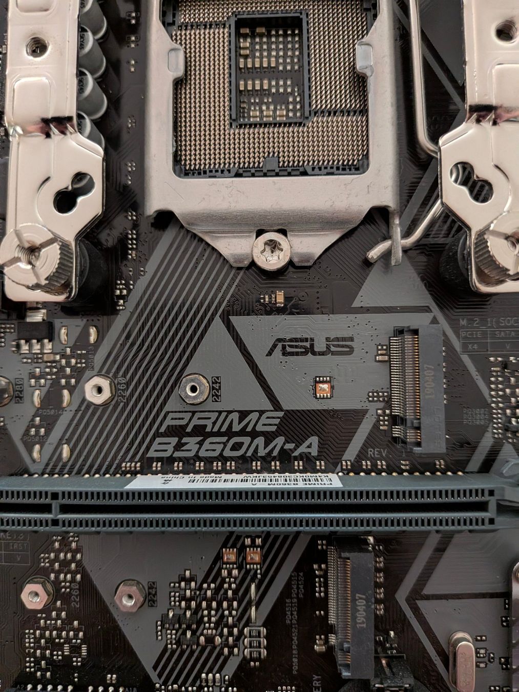 Intel Composants électroniques: Intel Core i5 9600K + Mainboard – D'occasion à Amriswil par hardware_uschi 1