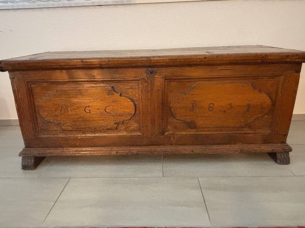 Cassapanche: Alte Hochzeitstruhe – Usato da Jona venduto da Nimbe 4