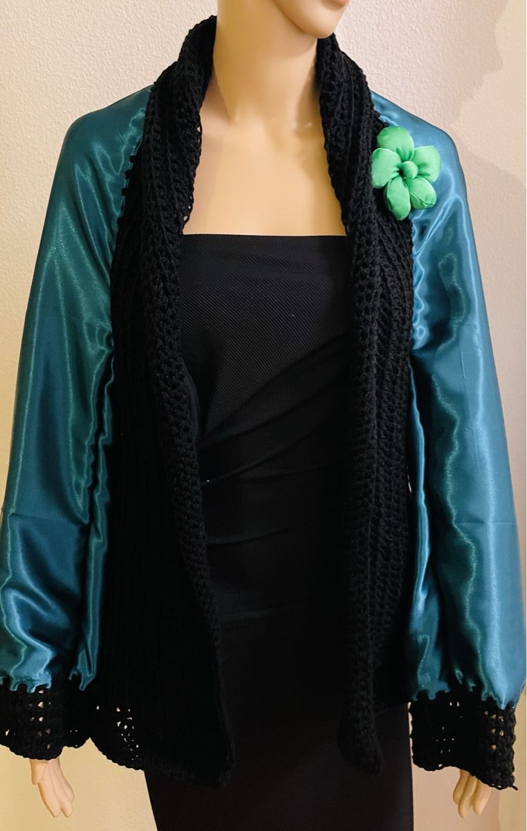Giacche: Jacke in Grün Glanz neu – Nuovo e nell'imballaggio originale da Au ZH venduto da Jaggy4