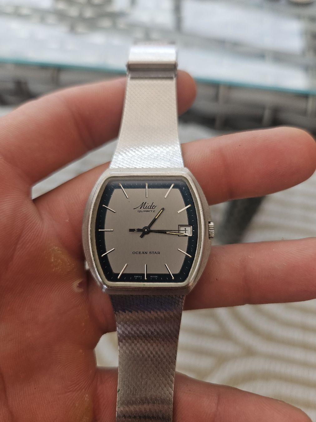 Mido Orologi: Mido Oceanstar quartz  – Usato da Rickenbach b. Wil venduto da nic_8ljr