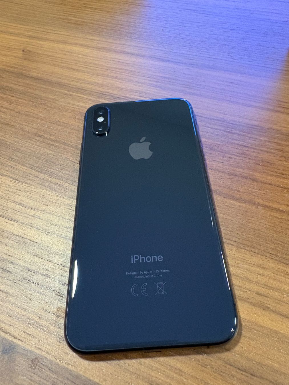 Apple Telefoni cellulari / Smartphones: IPhone XS schwarz Apple – Usato da Regensdorf venduto da suc_n6vd 1