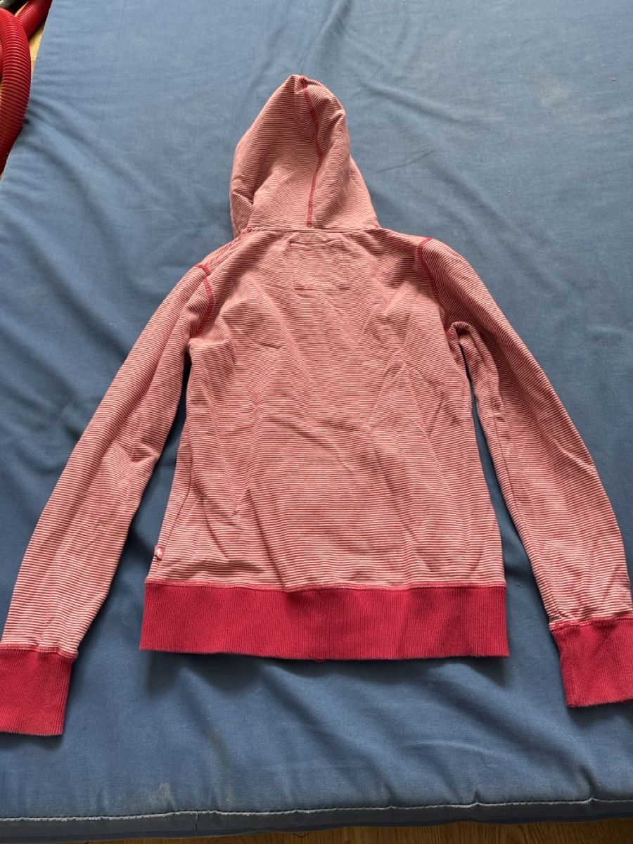 Alprausch Maglioni & Felpe: Alptausch Pullover Grösse S pink/weiss gestreifelt – Usato da Bremgarten AG venduto da muehlemannl 3