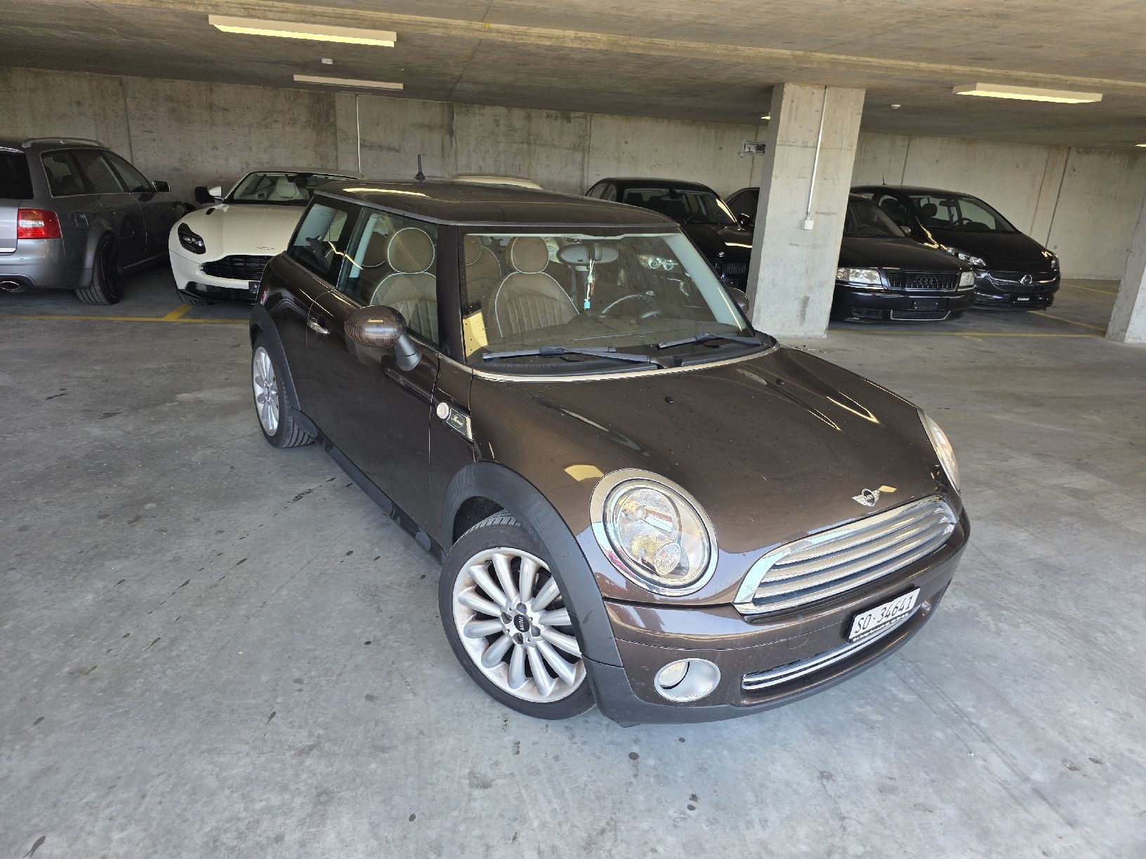Mini Automobili: Mini Cooper 1.6i – Usato da Grenchen venduto da Daki53