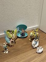 Schleich diverse Feen mit Pferd und Schwan