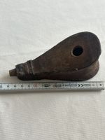 Antike Blasebalg Holz Leder Rarität zum Aufblasen (I)