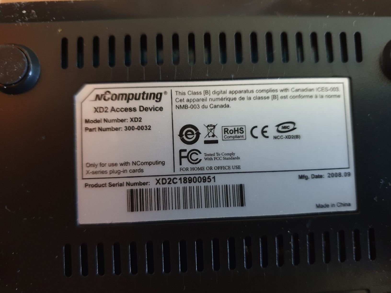 Composants électroniques: NComputing XD2 Accessoires device – Neuf (Voir description) à Ittigen par Ziok187 2