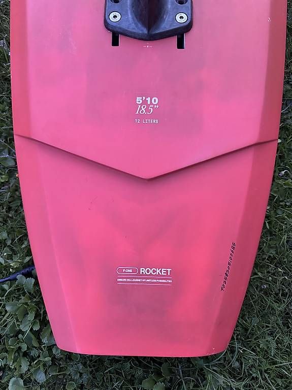 Surfboards & Schwimmbrette: Fone Mid Length 5.10 72 litres – Gebraucht aus Genève von Alexandredoriel 2