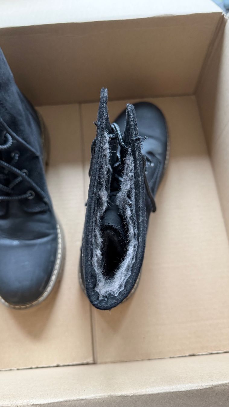 Scarpe da uomo: Gefütterte Stiefeln 45 – Usato da Aarburg venduto da LayveDirk 3