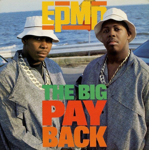 Dischi in vinile: EPMD ‎– The Big Payback – Usato da Genève venduto da yoww123