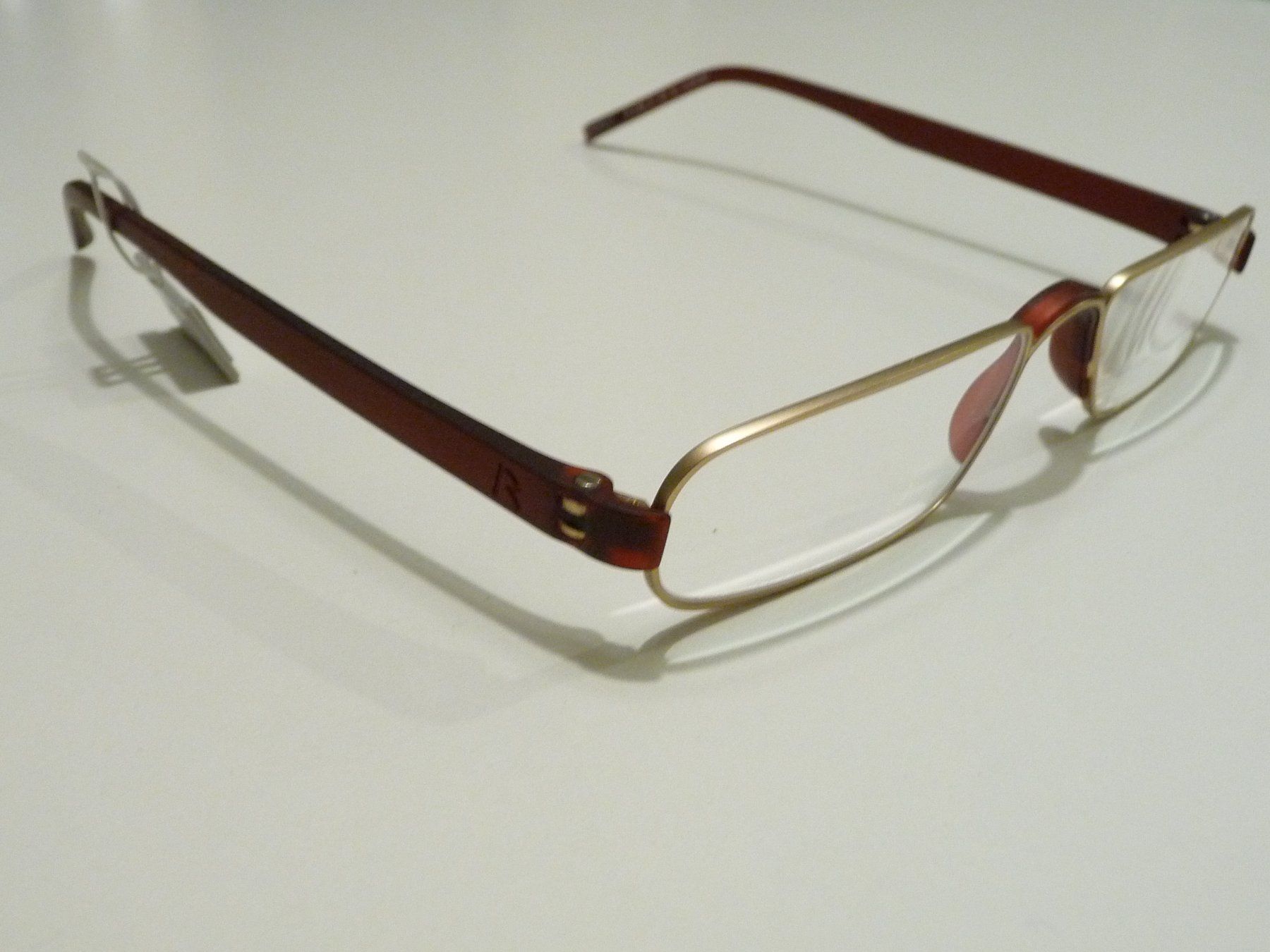Rodenstock Occhiali & Lenti: Rodenstock edle Version einer Lesebrille +2,0 dpt 51[]17 145 – Nuovo (secondo la descrizione) da Winterthur venduto da ricofly 4