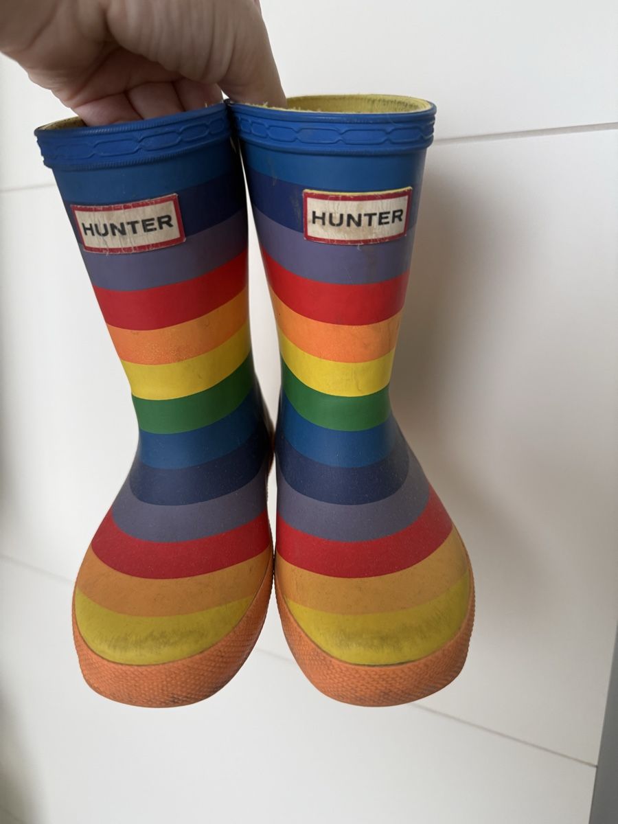 Hunter Chaussures garçon: Hunter Rain Boots Gr. 23 – D'occasion à Mühlau par mat_zzj2