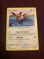 Evoli/Eevee Pokémon Karte english