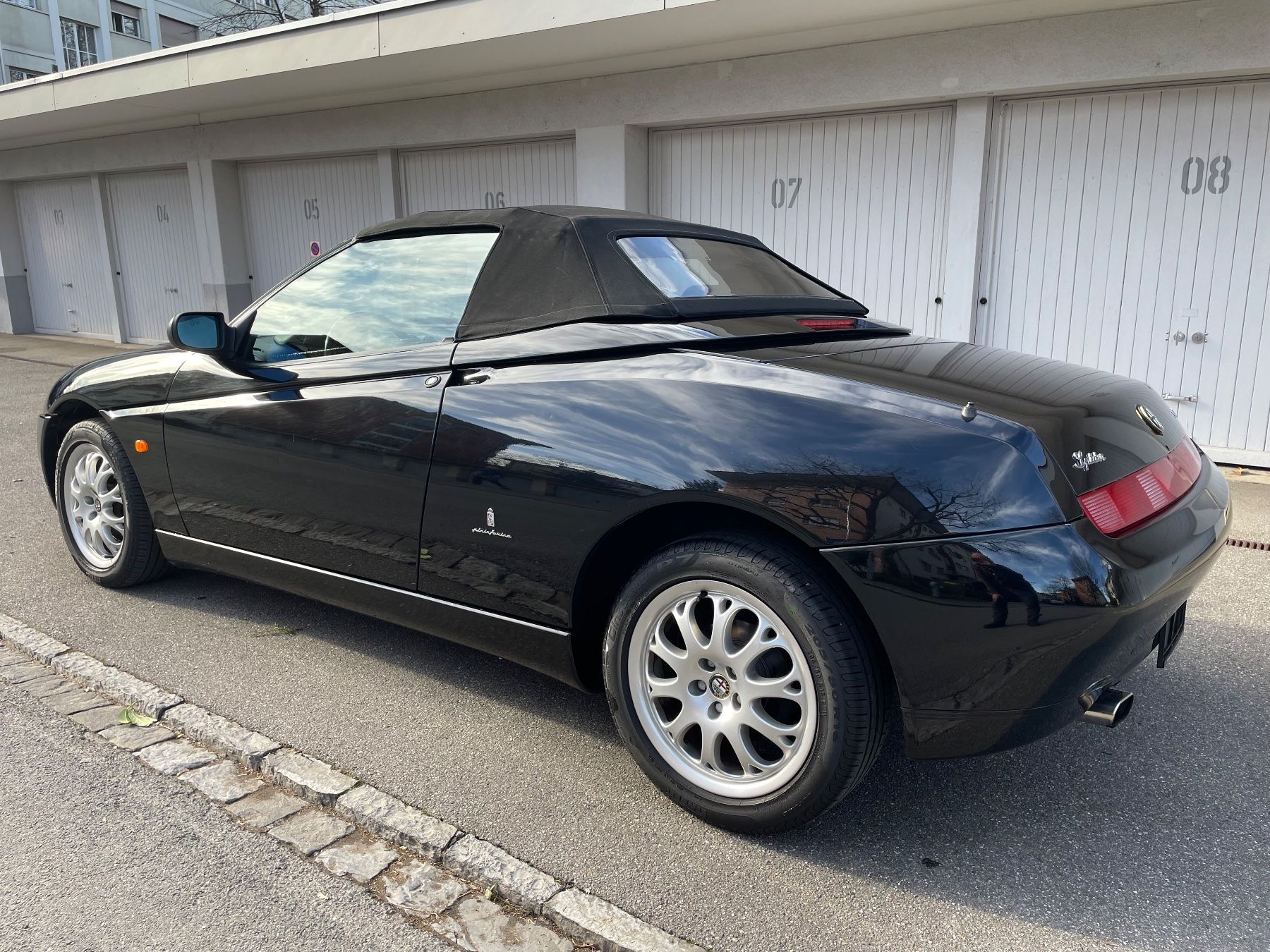 Alfa Romeo Automobili: Alfa Romero Spider 2.0 TS 2001 – Usato da Bern venduto da FOREST62 7