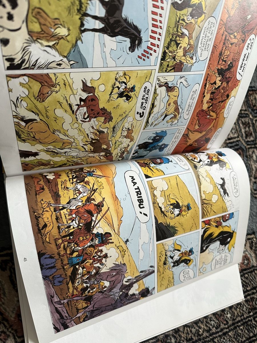 Fumetti: YAKARI ET GRAND AIGLE – Usato da Uster venduto da bek_v2ct 6