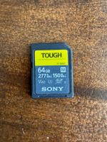 Sony Tough SF-M64T 64GB SDXC V60