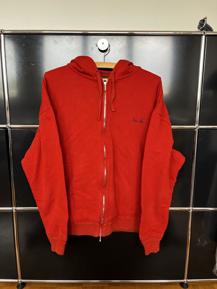 Loro Piana Pullover & Sweatshirts: Loro Piana Hoodie Red – Gebraucht aus Genève von 3M_JR
