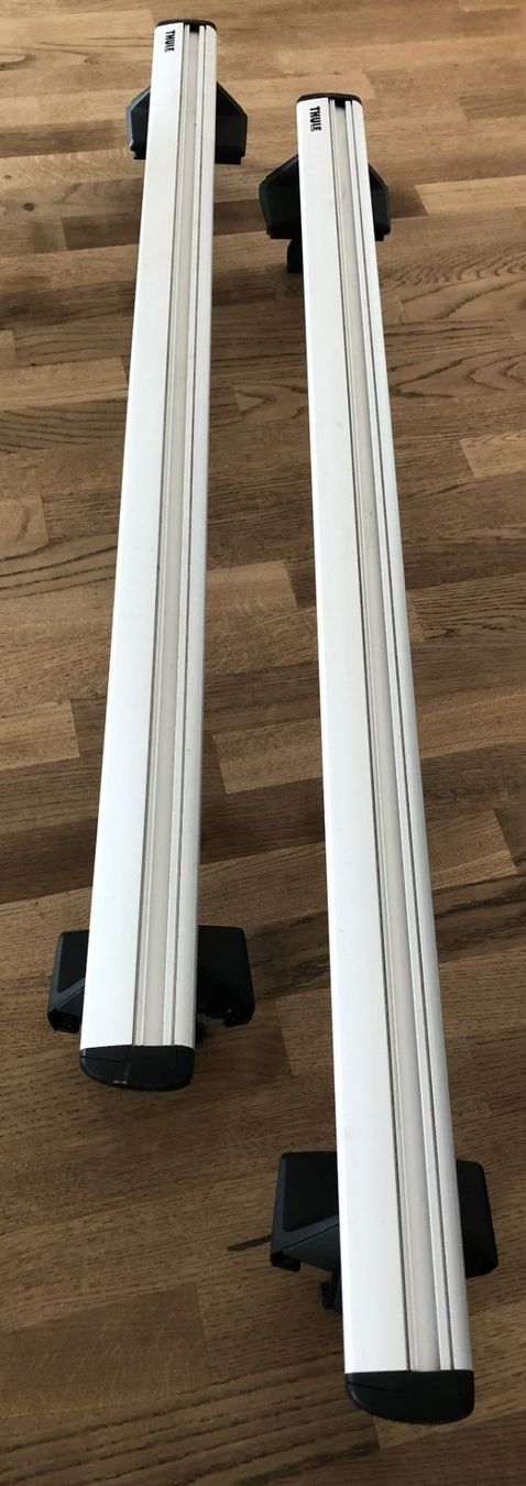 Thule Portapacchi: Dachträger Thule mit WingBar EVO Kia E-Soul EV – Usato da Zug venduto da S9891492