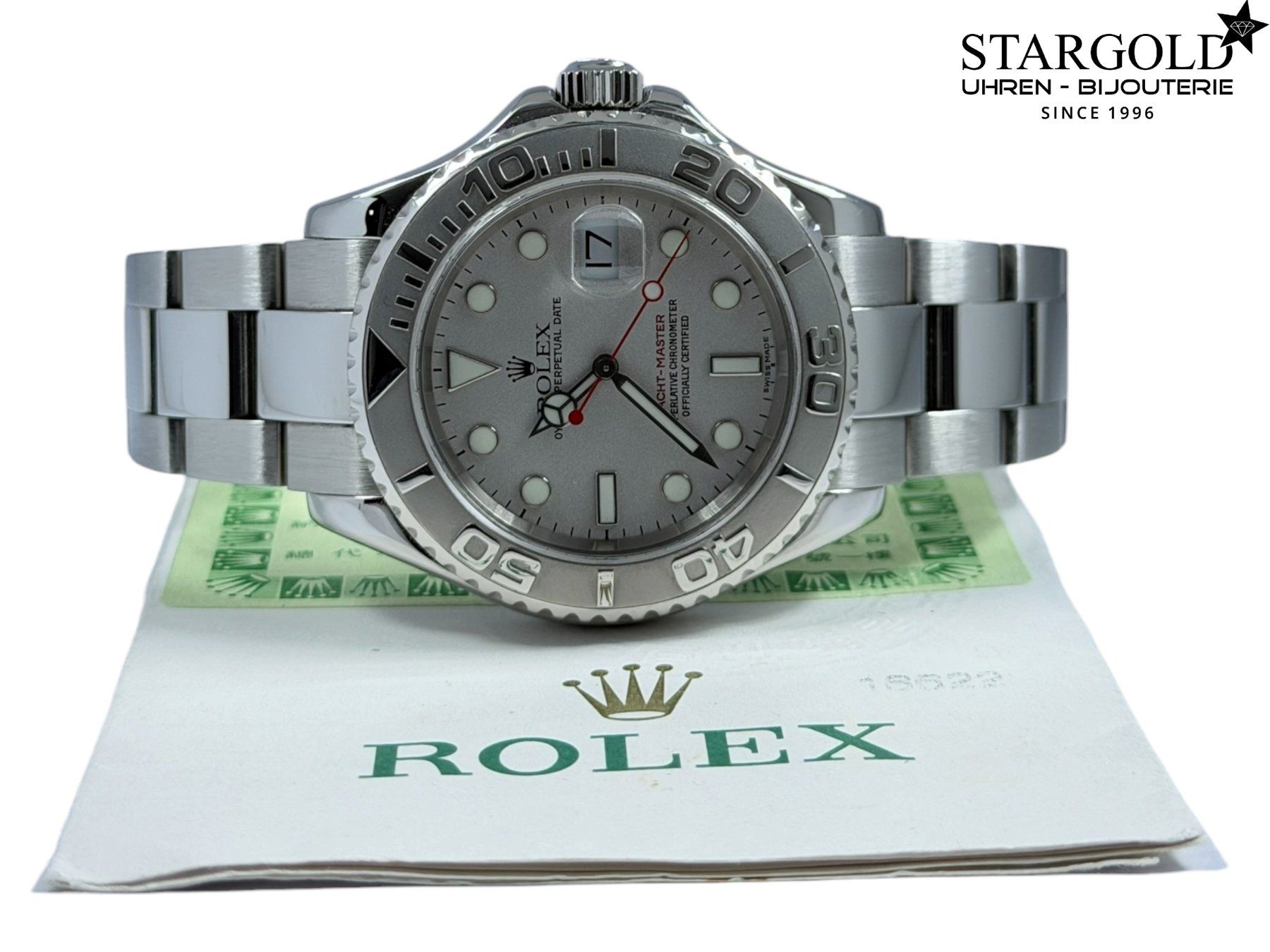 Rolex Orologi: Rolex Yacht-Master 40 - 16622 – Usato da Zürich venduto da Stargold-Uhren 9