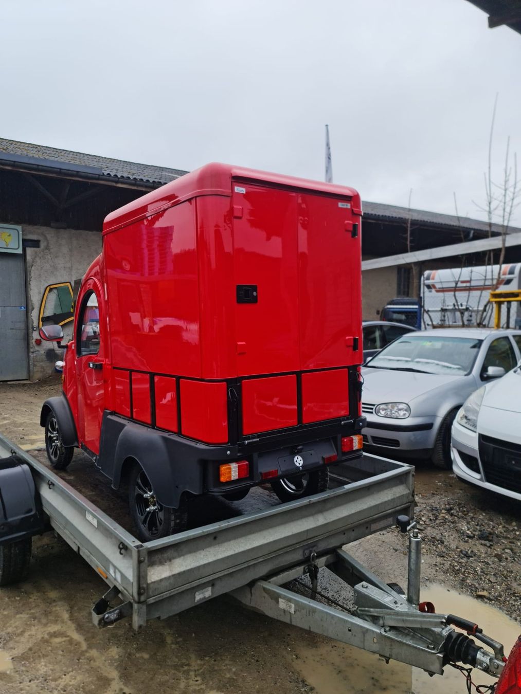 Voiturettes électriques: Neu E- Cargo mit Laderaum – Neuf (Voir description) à Bünzen par Turbolino5 9