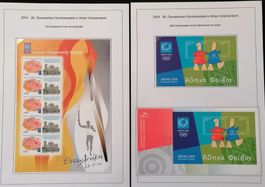 2004 28. Olympischen Sommerspiele in Athen
