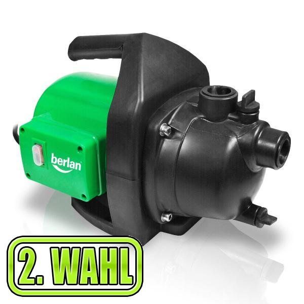 1000 Watt Gartenpumpe 3500 l/h Wasserpumpe Teichpumpe Kaufen auf Ricardo