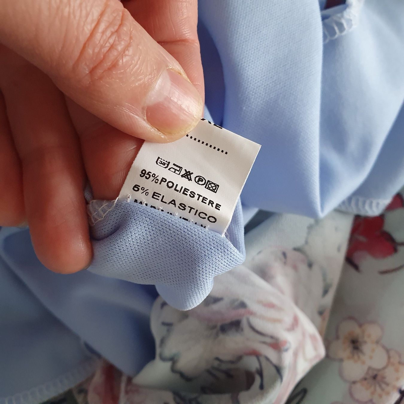 Zebra Vestiti: Robe d'été bustier fleurs taille L – Usato da Lausanne venduto da Af2016 5