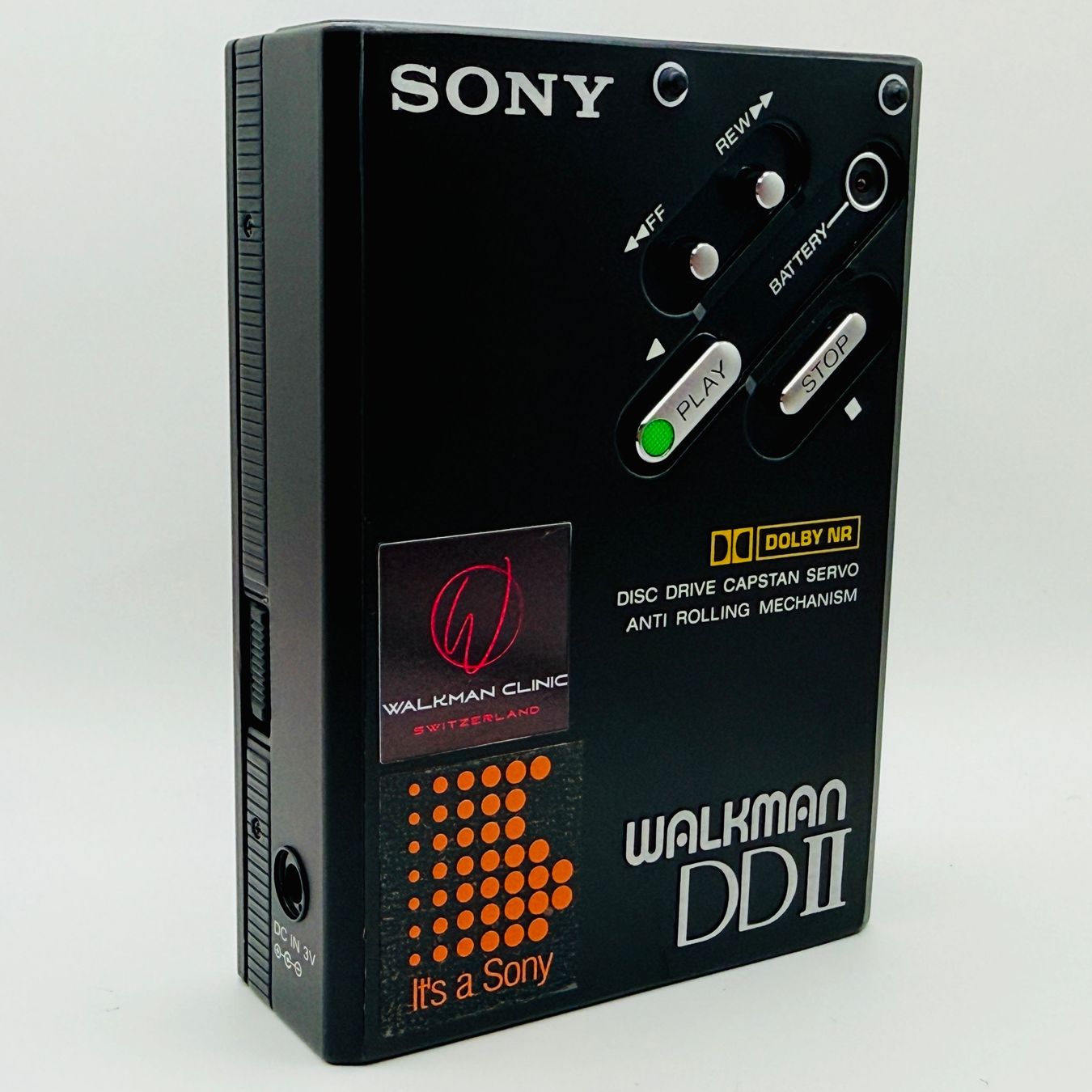 Sony Lettore multimediale portatile: Sony Walkman WM-DDII schwarz #311 – Usato da Vorderthal venduto da WalkmanClinic 2