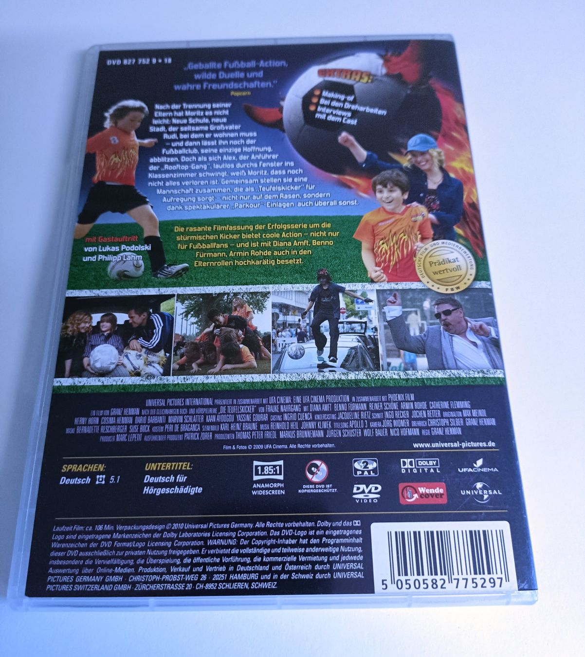 Tutti i DVDs: Teufelskicker – Usato da Köniz venduto da Movieportal007 1