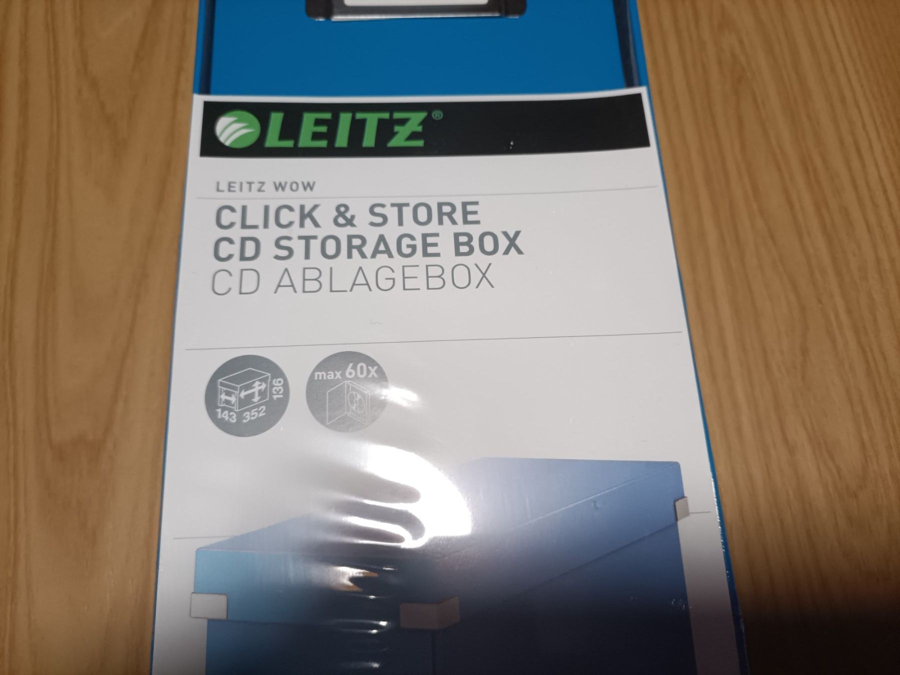 CDs: Leitz Click & Store CD-Box, neu & OVP, praktisch! – Neu und originalverpackt aus Schöftland von Snacketti7 1