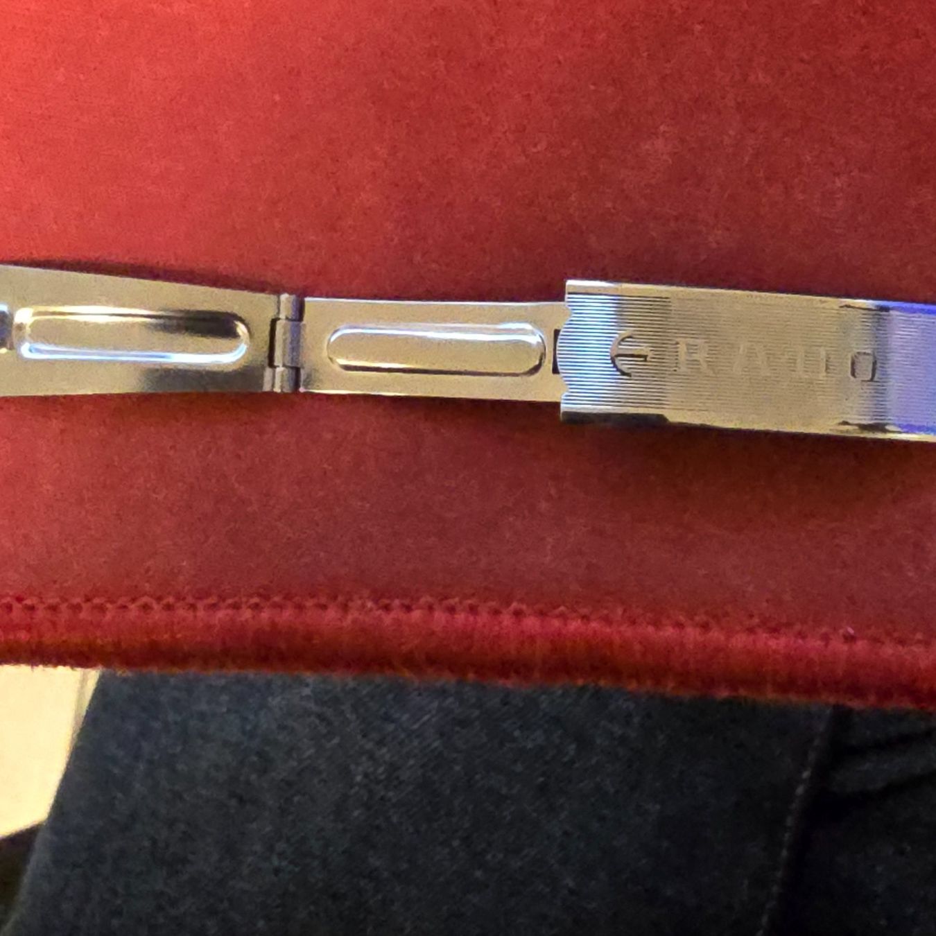 Rado Uhren: Boucle déployante Rado neuve 12 mm – Gebraucht aus Tramelan von Nirdan 1