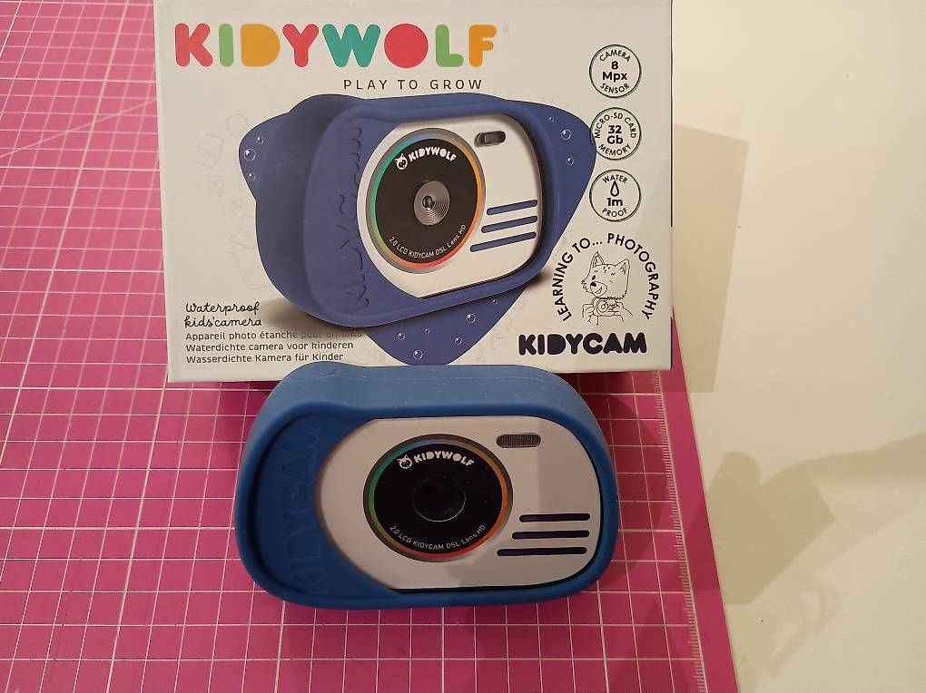 Appareil photo: Kidywolf Kinderkamera – D'occasion à Dallenwil par jan_xr5x 1