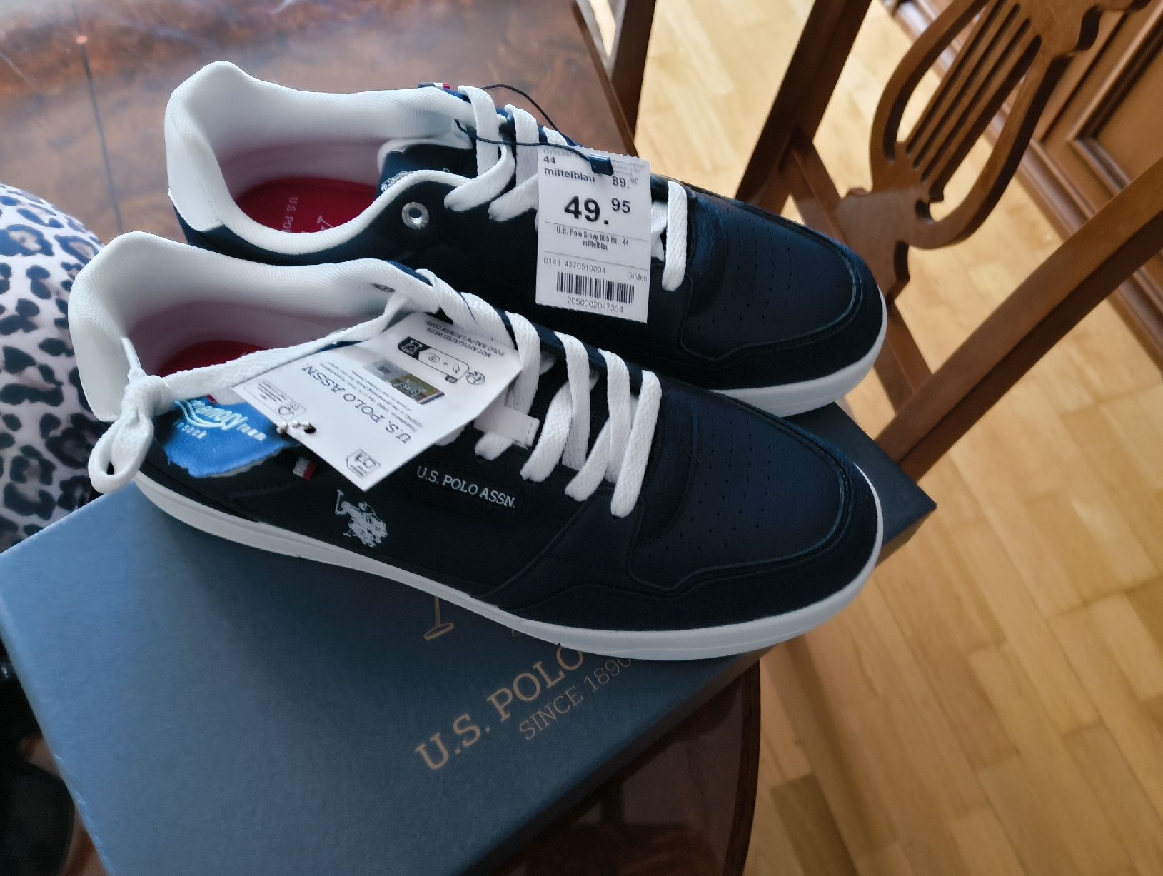 US Polo Scarpe da uomo: tennis schue polo 44 – Nuovo e nell'imballaggio originale da Zürich venduto da sergio210