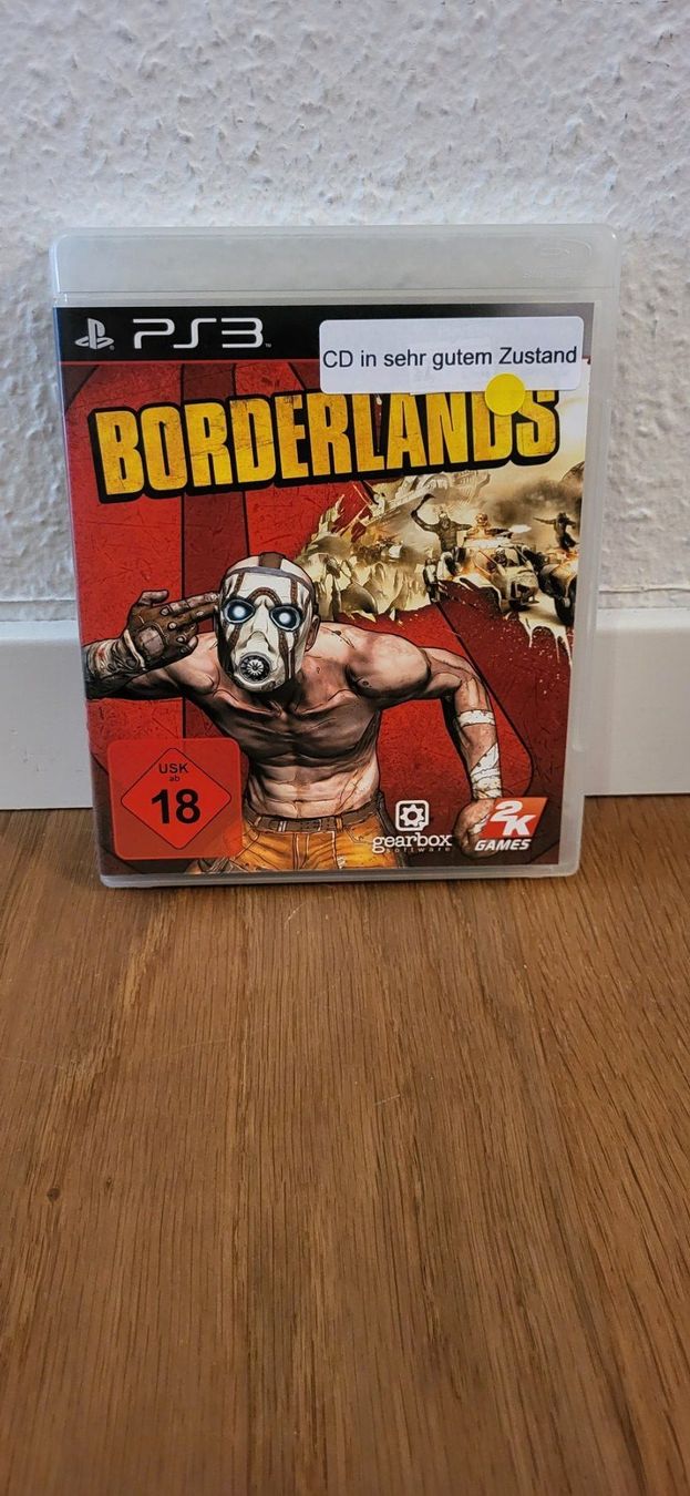 Sony Giochi: PS 3 - Borderlands – Usato da Münsingen venduto da Heroism2010