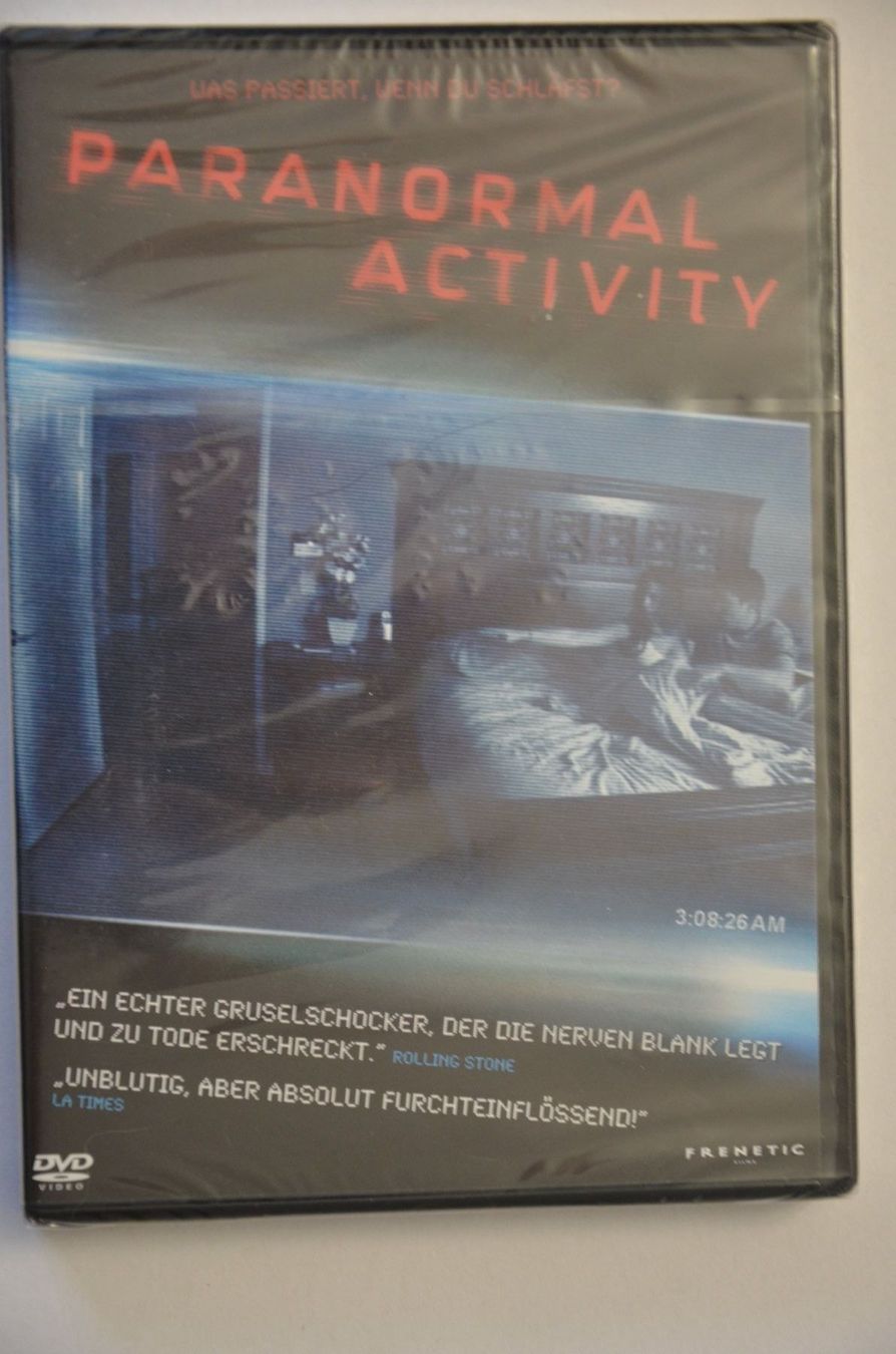 Tutti i DVDs: Paranormal Activity – Nuovo (secondo la descrizione) da Wetzikon ZH venduto da bausie