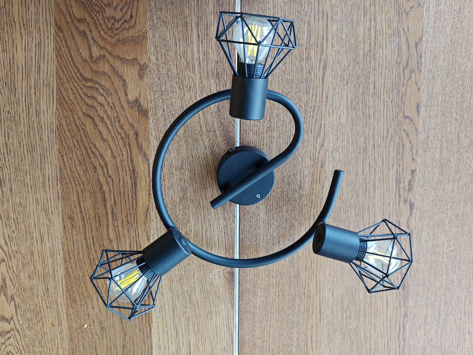 Lampadari & plafoniere: Deckenleuchte E14 schwarz – Usato da Steinerberg venduto da uhupowerline 1