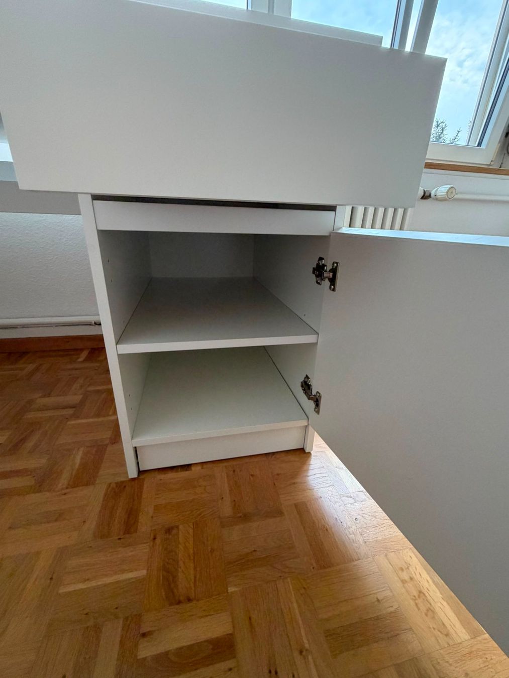 Ikea Schreibtische: Weisser Schreibtisch – Gebraucht aus Bäch SZ von nonobscura 2